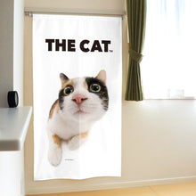 画像をギャラリービューアに読み込む, のれん THE CAT ミックス4（150cm丈）

