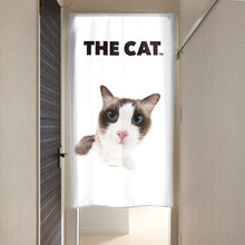 Load image into Gallery viewer, のれん THE CAT ラグドール（シール1  150cm丈）
