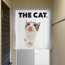 画像をギャラリービューアに読み込む, のれん THE CAT ミックス（90cm丈）
