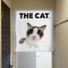 画像をギャラリービューアに読み込む, のれん THE CAT ラグドール（90cm丈）

