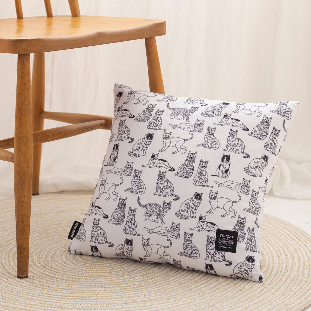 THE CAT × SHOGO SEKINE Total Pattern Cushion