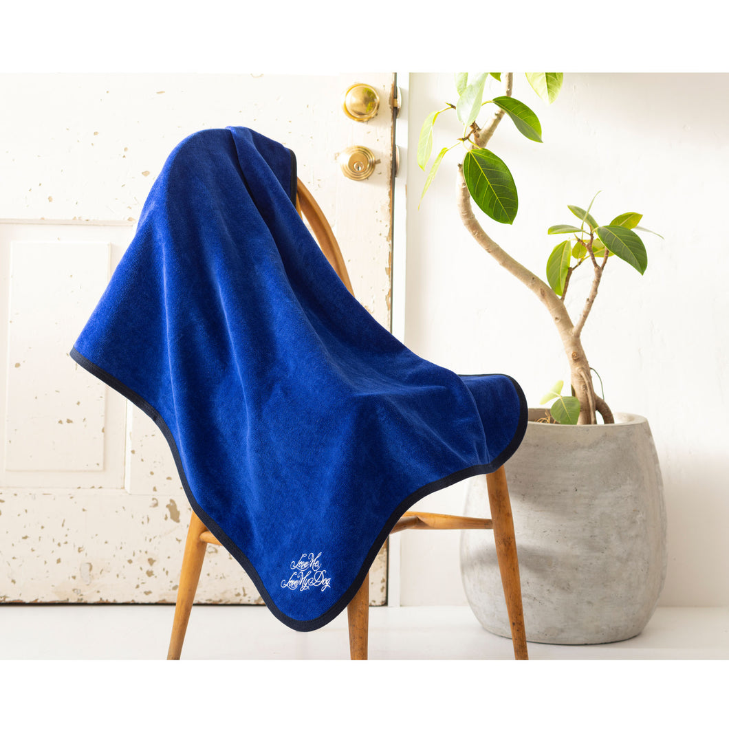 THE DOG × SHOGO SEKINE Filler Blanket (Blue)