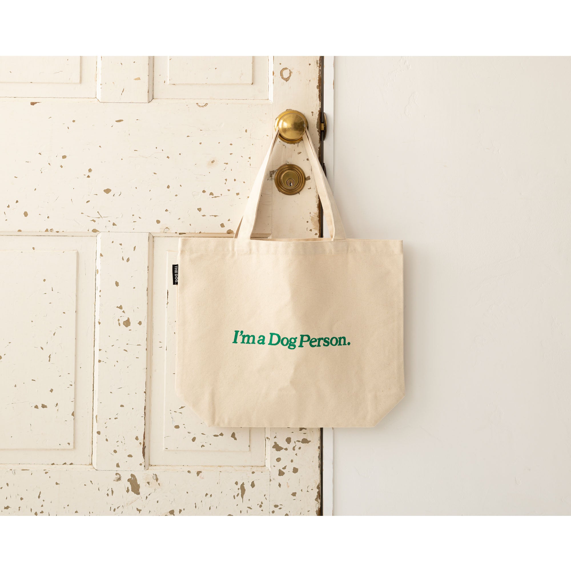 THE DOG × SHOGO SEKINE オリジナルトートバッグ（person） – THE DOG