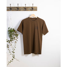 Load image into Gallery viewer, THE CAT x SHOGO SEKINE Original T -shirt (Brown)
