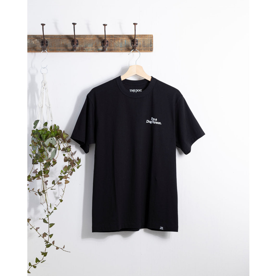 THE DOG × SHOGO SEKINE Original T -shirt (Black)