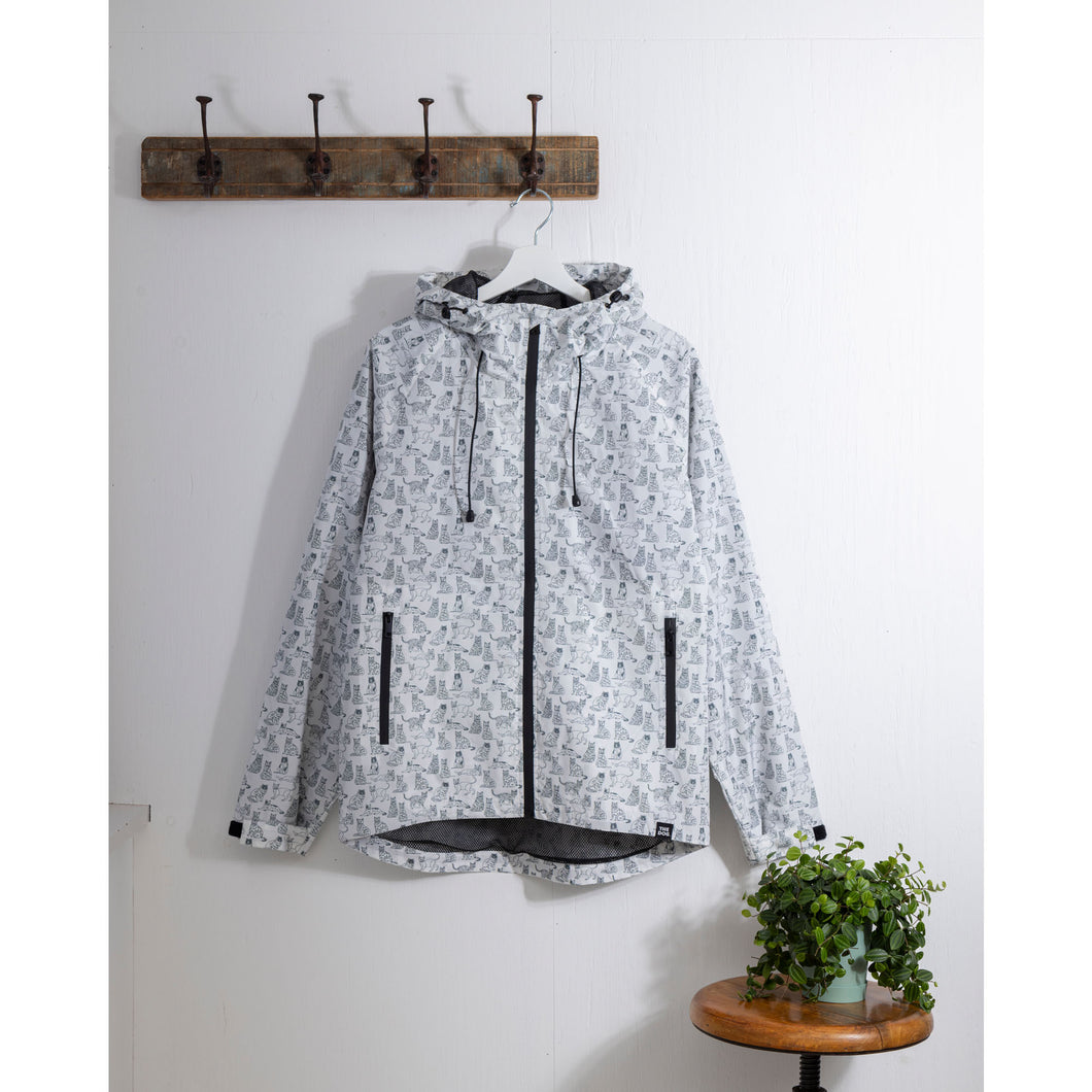 THE CAT × SHOGO SEKINE Total pattern Pocketable jacket