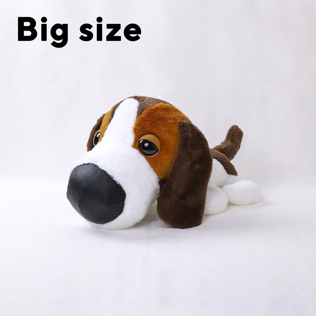 THE DOG Plush BIG (BASST HOUND) Baset Hound
