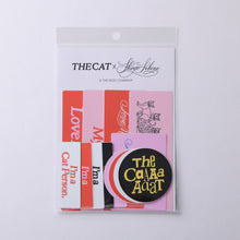 Load image into Gallery viewer, The cat x SHOGO SEKINE Original Sticker Set
