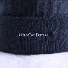 Load image into Gallery viewer, The cat x SHOGO SEKINE Original knit cap
