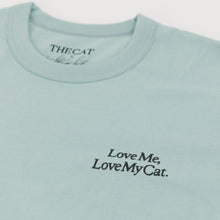 Load image into Gallery viewer, THE CAT x SHOGO SEKINE Original T -shirt (gray)

