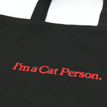 Load image into Gallery viewer, THE CAT x SHOGO SEKINE Original Tote Bag (Person)
