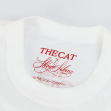 Load image into Gallery viewer, THE CAT x SHOGO SEKINE Original T -shirt (White)

