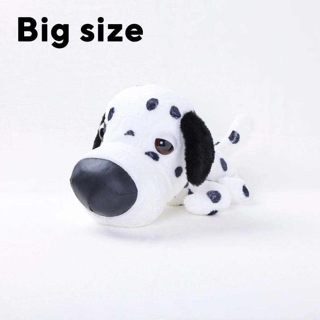 THE DOG Plush BIG (Dalmatian) Dalmatian