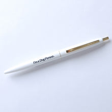 Load image into Gallery viewer, THE DOG x SHOGO SEKINE BIC ballpoint pen (white)
