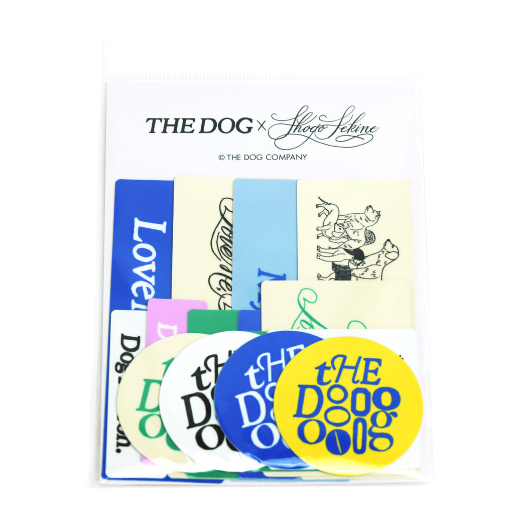 THE DOG × SHOGO SEKINE Original sticker set