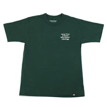 Load image into Gallery viewer, THE DOG × SHOGO SEKINE Original T -shirt (green)
