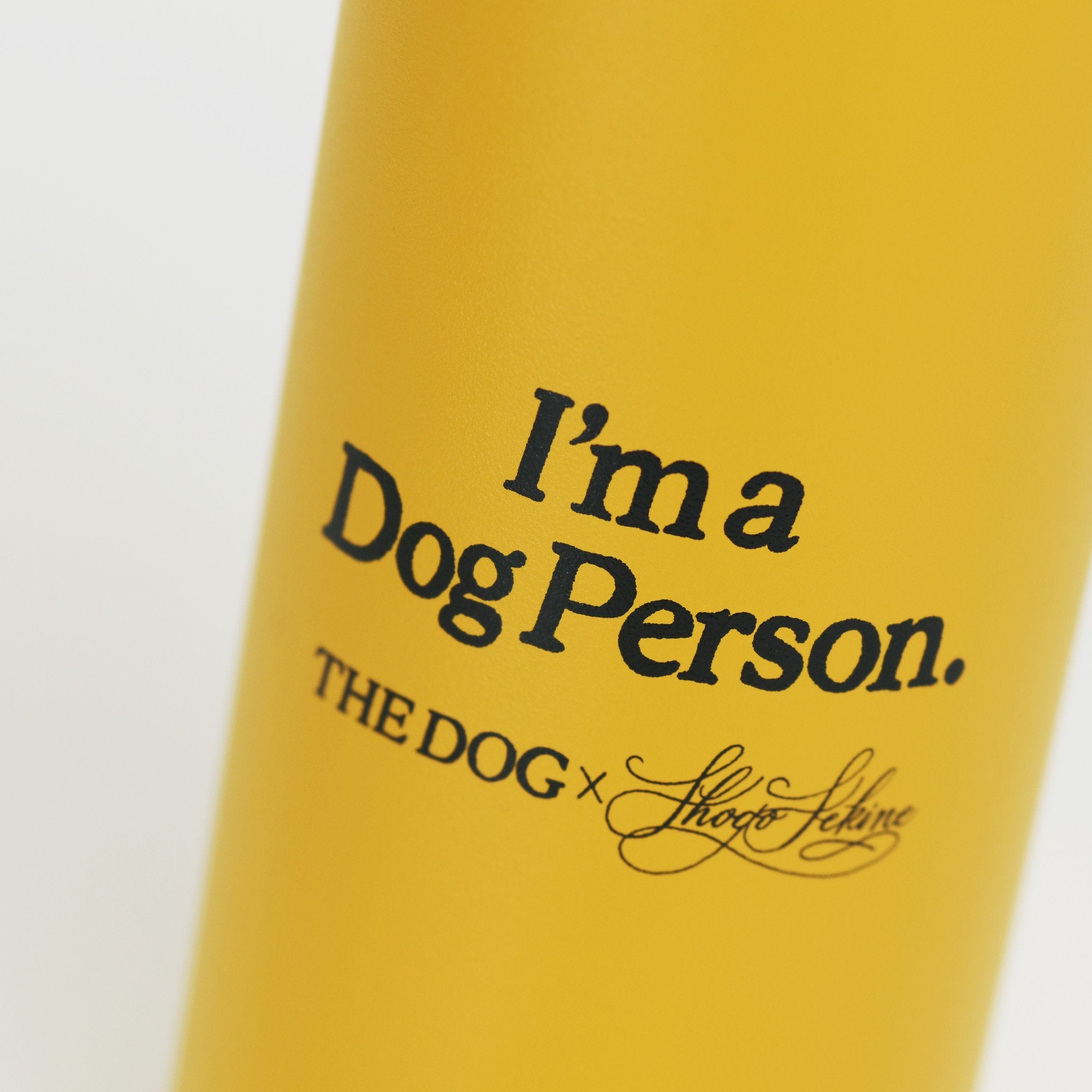 THE DOG × SHOGO SEKINE KINTOデイオフタンブラー – THE DOG STORE