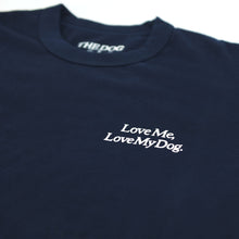 Load image into Gallery viewer, THE DOG × SHOGO SEKINE Original T -shirt (navy)
