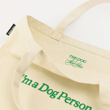 Load image into Gallery viewer, The Dog x Shogo Sekine Original Tote Bag (Beige Person)
