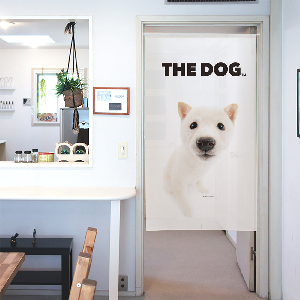 Goodwill THE DOG Shiba Inu White 150cm Length
