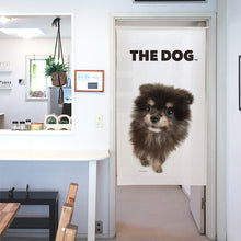 Load image into Gallery viewer, Noren THE DOG Pomeranian (Black Tan 150cm Length)
