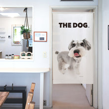 Load image into Gallery viewer, Noren THE DOG Miniature Schnauzer (Salt &amp; Pepper 150cm Length)
