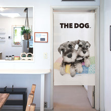 Load image into Gallery viewer, Noren THE DOG Miniature Schnauzer (2 animals 150cm length)
