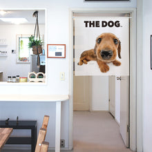 Load image into Gallery viewer, のれん THE DOG ダックスフンド（90cm丈）
