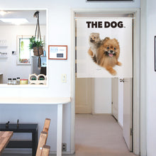 Load image into Gallery viewer, のれん THE DOG ポメラニアン（2匹 90cm丈）
