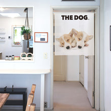Load image into Gallery viewer, のれん THE DOG ウェルシュ・コーギー（2匹 90cm丈）
