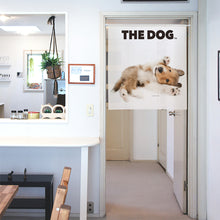 画像をギャラリービューアに読み込む, のれん THE DOG シェットランド・シープドッグ（90cm丈）
