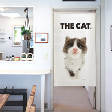 画像をギャラリービューアに読み込む, のれん THE CAT ミックス1（150cm丈）

