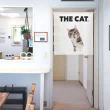 Load image into Gallery viewer, のれん THE CAT ノルウェージャンフォレストキャット（90cm丈）
