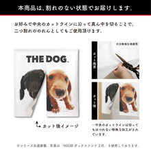 Load image into Gallery viewer, のれん THE DOG ダックスフンド（2匹 90cm丈）
